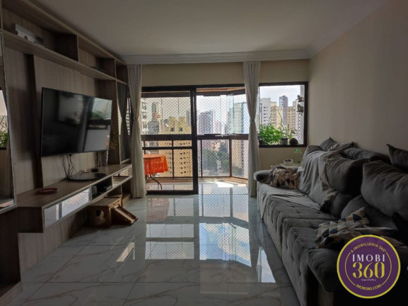 Imagem Apartamento com 3 Quartos à Venda, 125 m² em Tatuapé - São Paulo Imagem Apartamento com 3 Quartos à Venda, 125 m² em Tatuapé - São Paulo