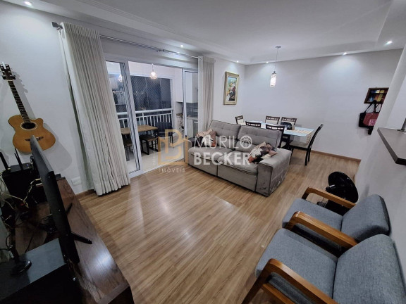 Imagem Apartamento com 3 Quartos à Venda, 99 m² em Vila Industrial - São José Dos Campos