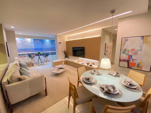 Imagem Apartamento com 3 Quartos à Venda, 88 m² em Village Veneza - Goiânia