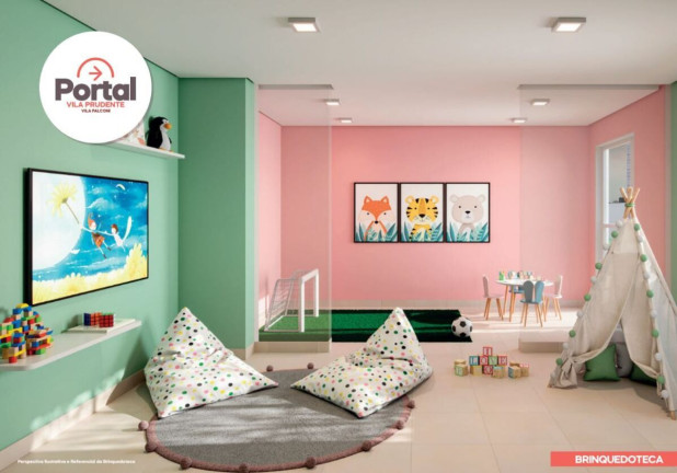 Apartamento com 2 Quartos à Venda, 35 m² em Vila Prudente - São Paulo
