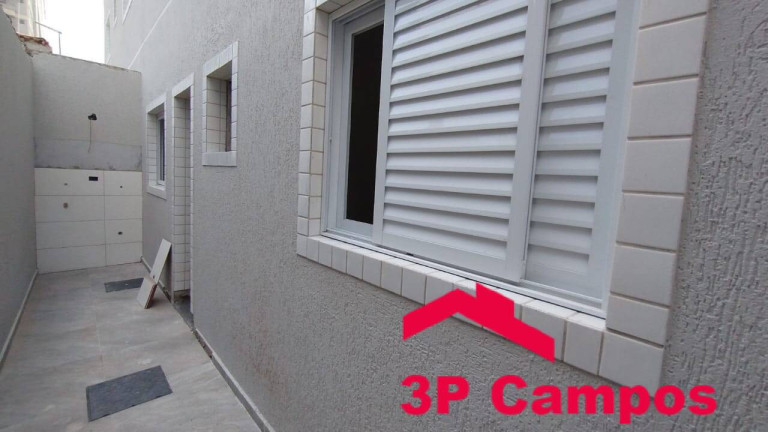 Imagem Casa de Condomínio com 2 Quartos à Venda, 51 m² em Guilhermina - Praia Grande