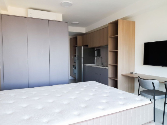 Apartamento com 1 Quarto para Alugar, 30 m² em Moema - São Paulo