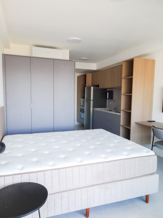 Imagem Apartamento com 1 Quarto para Alugar, 30 m² em Moema - São Paulo