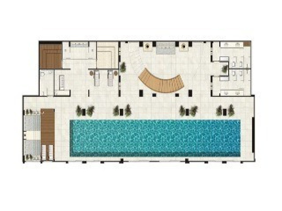 Imagem Imóvel com 1 Quarto à Venda, 61 m² em Morumbi - São Paulo