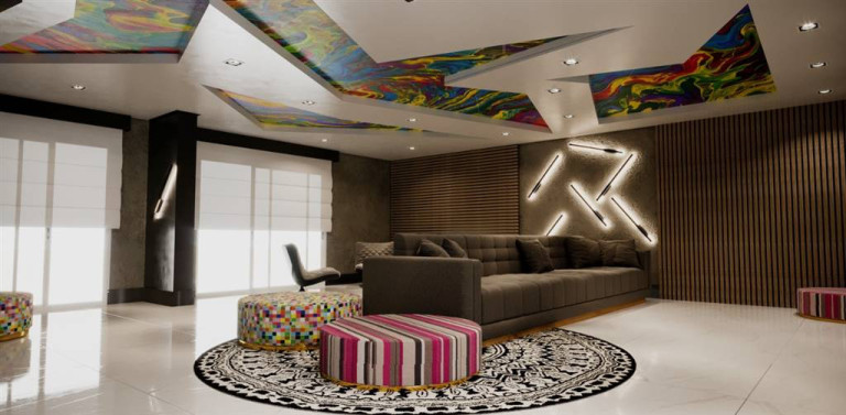 Imagem Apartamento com 2 Quartos à Venda, 90 m² em Guilhermina - Praia Grande