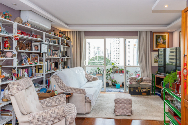 Imagem Apartamento com 3 Quartos à Venda, 117 m² em Moema Pássaros - São Paulo Imagem Apartamento com 3 Quartos à Venda, 117 m² em Moema Pássaros - São Paulo