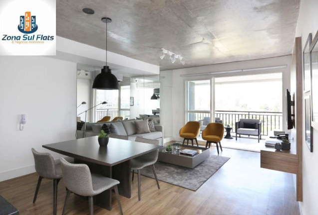 Imagem Apartamento com 1 Quarto à Venda, 70 m² em Cidade Monções - São Paulo Imagem Apartamento com 1 Quarto à Venda, 70 m² em Cidade Monções - São Paulo