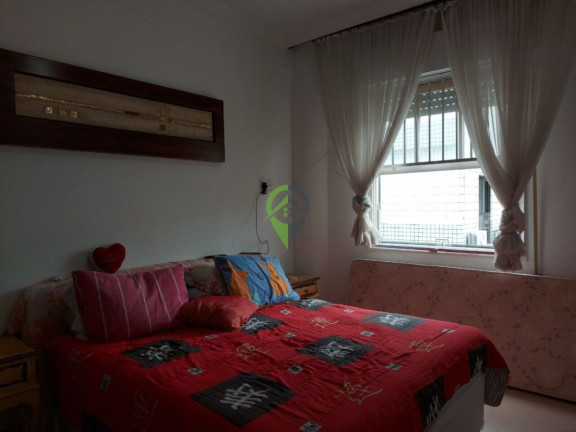 Imagem Apartamento com 1 Quarto à Venda, 43 m² em José Menino - Santos