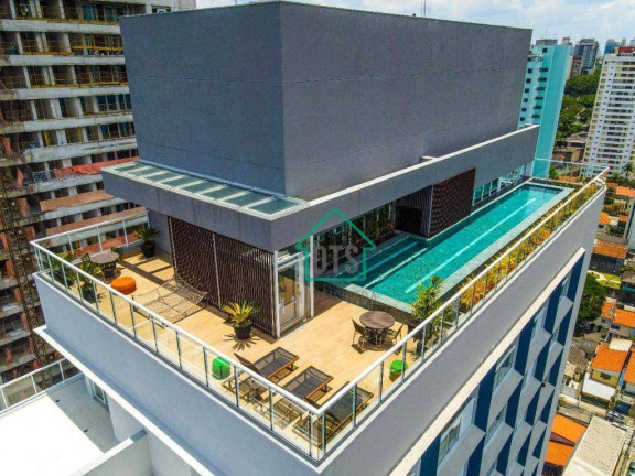 Studio com 1 Quarto à Venda, 25 m² em Ibirapuera - São Paulo