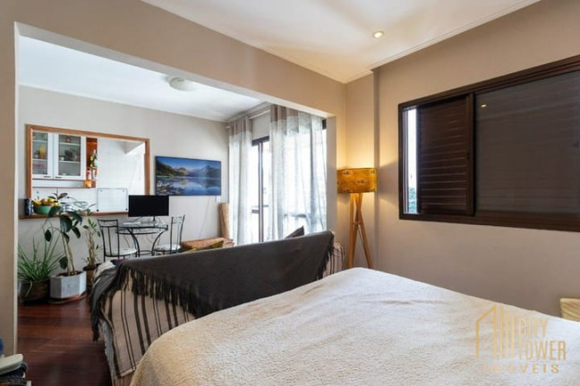 Imagem Apartamento com 1 Quarto à Venda, 54 m² em Brooklin Paulista - São Paulo Imagem Apartamento com 1 Quarto à Venda, 54 m² em Brooklin Paulista - São Paulo