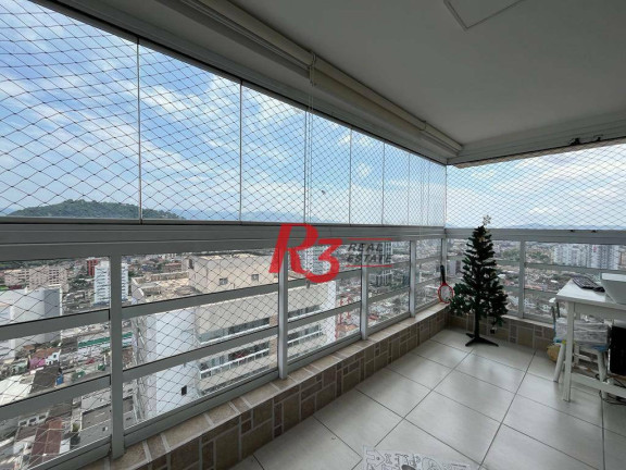 Apartamento com 3 Quartos à Venda, 96 m² em Vila Belmiro - Santos