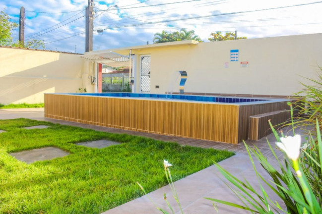 Imagem Casa com 2 Quartos à Venda, 102 m² em Jardim Regina - Itanhaém