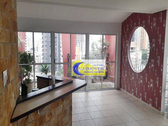 Imagem Cobertura com 3 Quartos à Venda, 180 m² em Vila Bastos - Santo André Imagem Cobertura com 3 Quartos à Venda, 180 m² em Vila Bastos - Santo André
