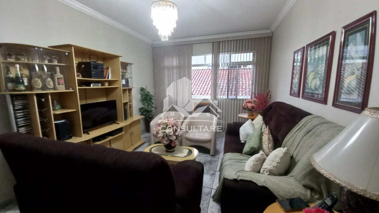 Foto do imóvel Apartamento com 3 Quartos à Venda, 131 m² em Ponta Da Praia - Santos