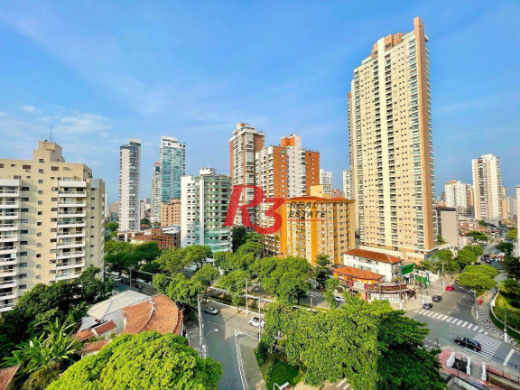Imagem Cobertura com 3 Quartos à Venda, 223 m² em Boqueirão - Santos