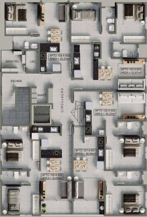Imagem Apartamento com 2 Quartos à Venda, 53 m² em Bessa - João Pessoa Imagem Apartamento com 2 Quartos à Venda, 53 m² em Bessa - João Pessoa