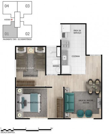 Imagem Apartamento com 2 Quartos à Venda, em Recreio Dos Bandeirantes - Rio De Janeiro Imagem Apartamento com 2 Quartos à Venda, em Recreio Dos Bandeirantes - Rio De Janeiro