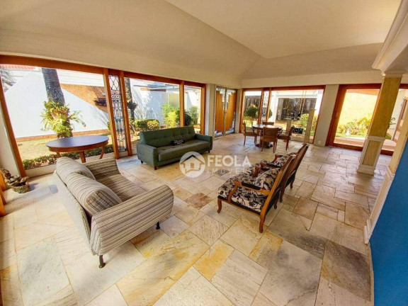 Imagem Casa com 4 Quartos para Alugar, 470 m² em Iate Clube Americana - Americana Imagem Casa com 4 Quartos para Alugar, 470 m² em Iate Clube Americana - Americana
