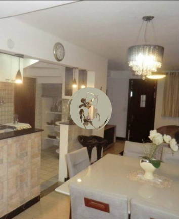 Imagem Casa com 3 Quartos à Venda, 135 m² em Boqueirao - Santos Imagem Casa com 3 Quartos à Venda, 135 m² em Boqueirao - Santos