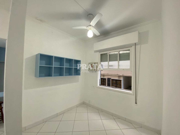 Apartamento com 1 Quarto à Venda, 35 m² em Pompéia - Santos