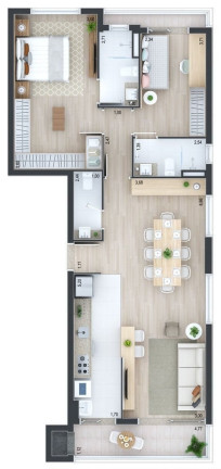 Imagem Apartamento com 4 Quartos à Venda, 165 m² em Cabral - Curitiba