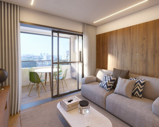 Imagem Apartamento com 2 Quartos à Venda, 57 m² em Bacacheri - Curitiba