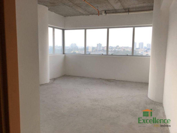 Sala Comercial à Venda ou Locação, 37 m² em Centro - Santo André