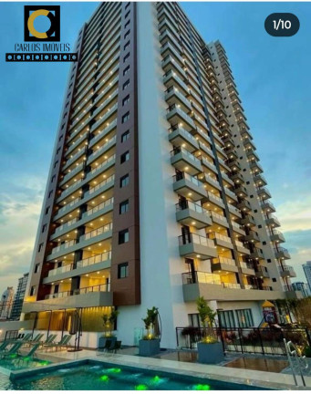 Apartamento com 2 Quartos à Venda, 85 m² em Aparecida - Santos