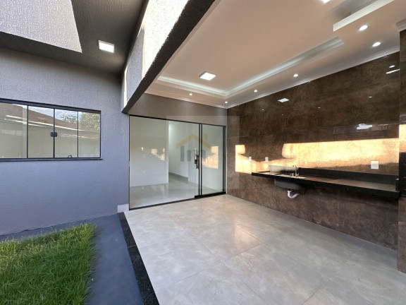 Imagem Casa com 3 Quartos à Venda, 128 m² em Jardim Mont Serrat - Aparecida De Goiânia