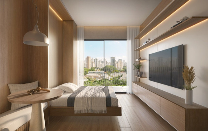 Imagem Apartamento com 1 Quarto à Venda, 39 m² em Três Figueiras - Porto Alegre Imagem Apartamento com 1 Quarto à Venda, 39 m² em Três Figueiras - Porto Alegre