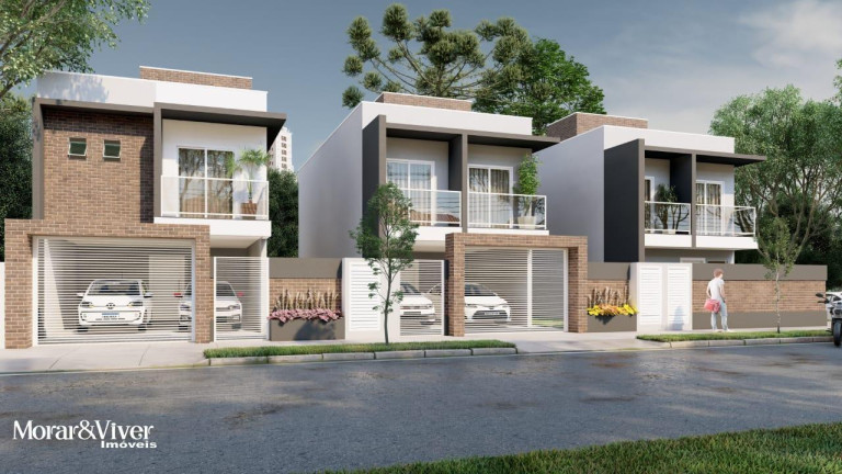 Imagem Casa com 3 Quartos à Venda, 143 m² em Afonso Pena - São José Dos Pinhais Imagem Casa com 3 Quartos à Venda, 143 m² em Afonso Pena - São José Dos Pinhais