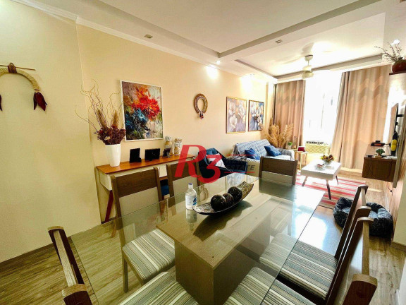 Imagem Apartamento com 2 Quartos à Venda, 65 m² em Gonzaga - Santos Imagem Apartamento com 2 Quartos à Venda, 65 m² em Gonzaga - Santos