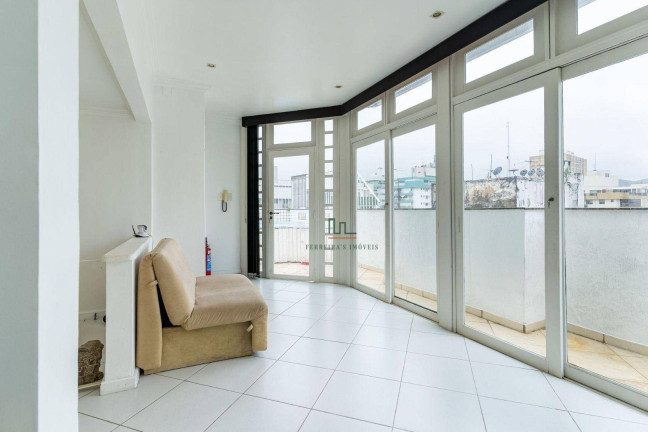 Imagem Cobertura com 2 Quartos à Venda, 120 m² em Icaraí - Niterói Imagem Cobertura com 2 Quartos à Venda, 120 m² em Icaraí - Niterói