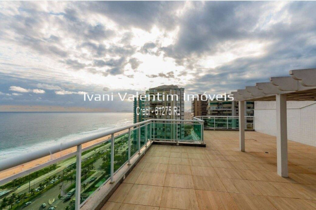 Imagem Cobertura com 3 Quartos à Venda, 369 m² em Barra Da Tijuca - Rio De Janeiro