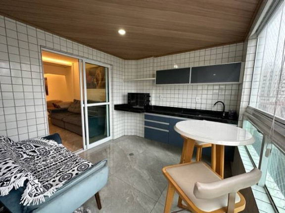 Imagem Apartamento com 3 Quartos à Venda, 125 m² em Guilhermina - Praia Grande