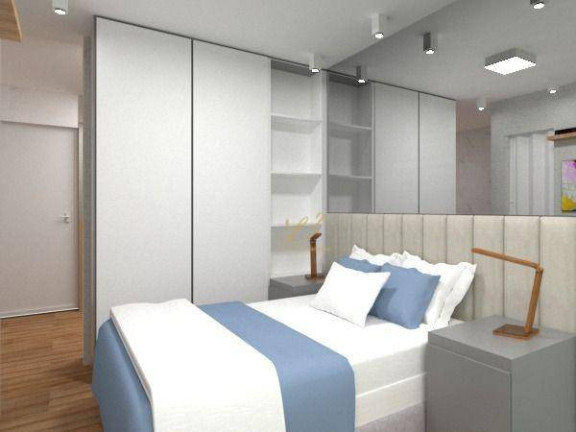 Imagem Apartamento com 1 Quarto à Venda, 27 m² em Portão - Curitiba Imagem Apartamento com 1 Quarto à Venda, 27 m² em Portão - Curitiba