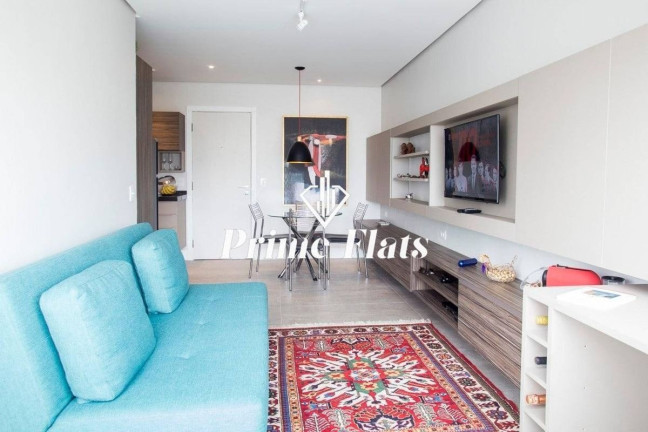 Imagem Apartamento com 1 Quarto à Venda, 42 m² em Itaim Bibi - São Paulo Imagem Apartamento com 1 Quarto à Venda, 42 m² em Itaim Bibi - São Paulo