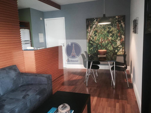 Apartamento com 1 Quarto para Alugar, 47 m² em Cidade Monções - São Paulo