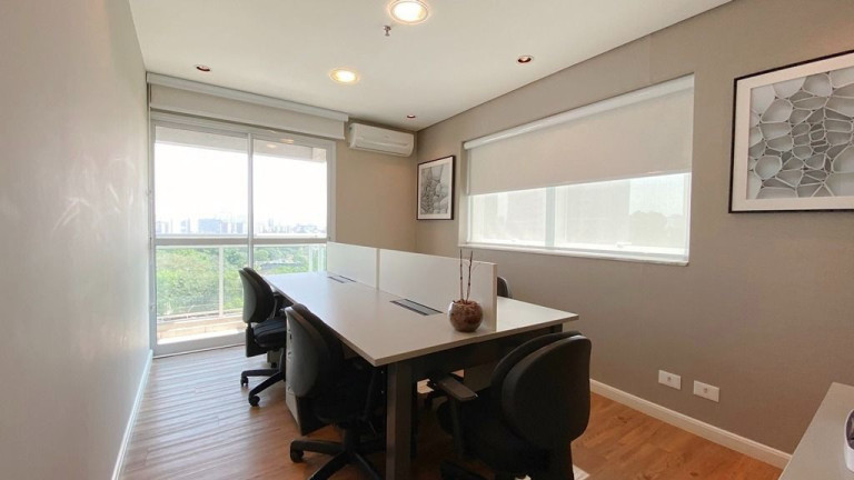 Imagem Sala Comercial à Venda, 46 m² em Santo Amaro - São Paulo Imagem Sala Comercial à Venda, 46 m² em Santo Amaro - São Paulo