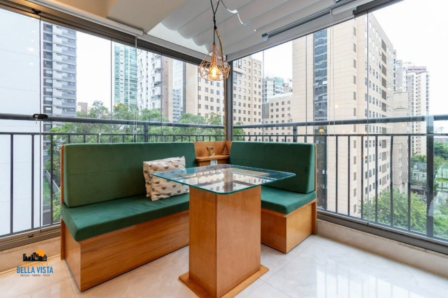 Imagem Apartamento com 1 Quarto à Venda,  em Indianópolis - São Paulo