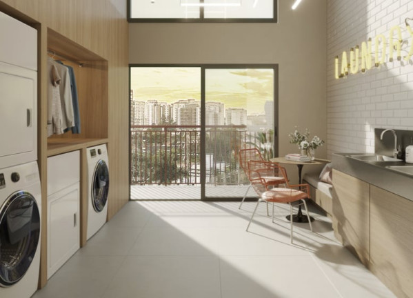 Imagem Imóvel com 1 Quarto à Venda, 33 m² em Campo Belo - São Paulo