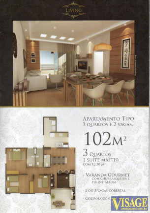 Imagem Apartamento com 3 Quartos à Venda, em Centro - Jacareí Imagem Apartamento com 3 Quartos à Venda, em Centro - Jacareí