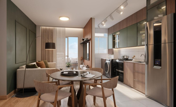 Imagem Apartamento com 2 Quartos à Venda, 50 m² em Planalto De Carapina - Serra Imagem Apartamento com 2 Quartos à Venda, 50 m² em Planalto De Carapina - Serra