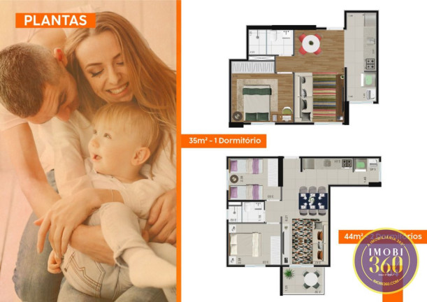 Imagem Apartamento com 1 Quarto à Venda, 35 m² em Tatuapé - São Paulo Imagem Apartamento com 1 Quarto à Venda, 35 m² em Tatuapé - São Paulo