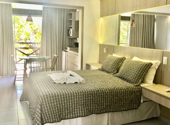 Imagem Apartamento com 1 Quarto à Venda, 40 m² em Praia Da Pipa - Tibau Do Sul Imagem Apartamento com 1 Quarto à Venda, 40 m² em Praia Da Pipa - Tibau Do Sul
