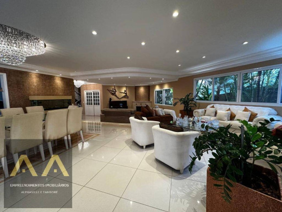 Imagem Casa com 4 Quartos à Venda, 650 m² em Alphaville - Santana De Parnaíba