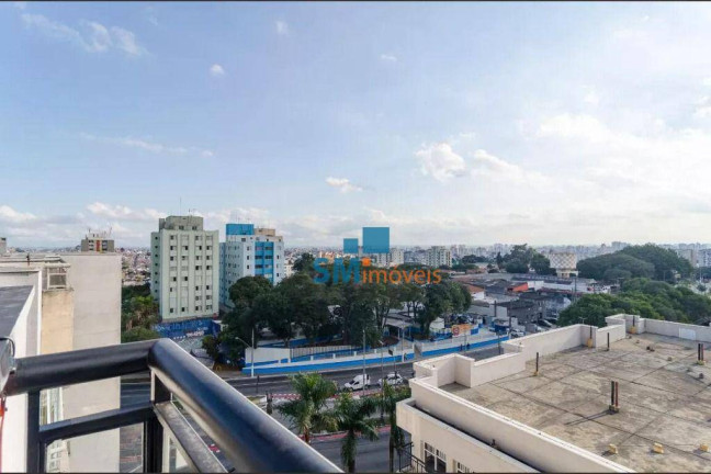 Imagem Cobertura com 1 Quarto à Venda, 80 m² em Vila Do Encontro - São Paulo Imagem Cobertura com 1 Quarto à Venda, 80 m² em Vila Do Encontro - São Paulo