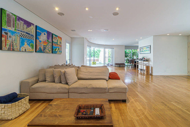 Imagem Casa com 4 Quartos à Venda, 620 m² em Brooklin Paulista - São Paulo