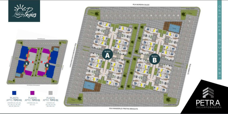 Imagem Apartamento com 2 Quartos à Venda, 44 m² em Sertãozinho - Matinhos Imagem Apartamento com 2 Quartos à Venda, 44 m² em Sertãozinho - Matinhos