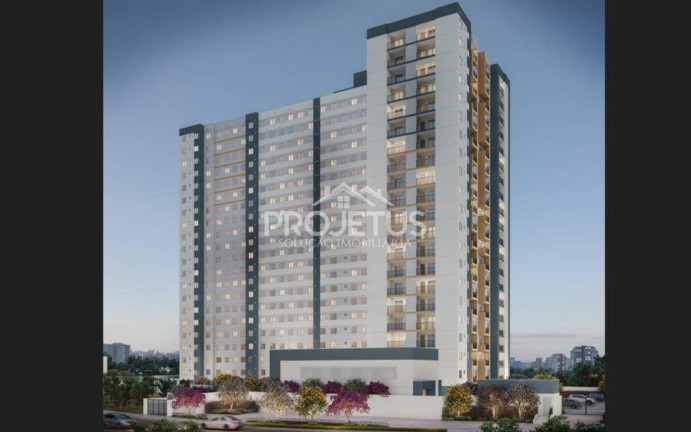 Apartamento com 1 Quarto à Venda, 35 m² em Santa Maria - Santo André